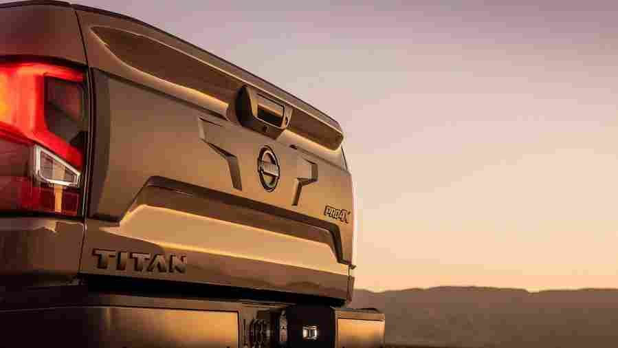 2020 nissan titan 21 Car A4 Photo Print