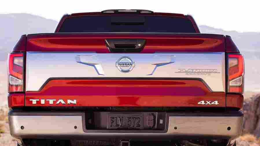 2020 nissan titan 23 Car A4 Photo Print