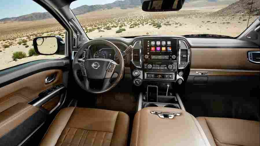 2020 nissan titan 26 Car A4 Photo Print