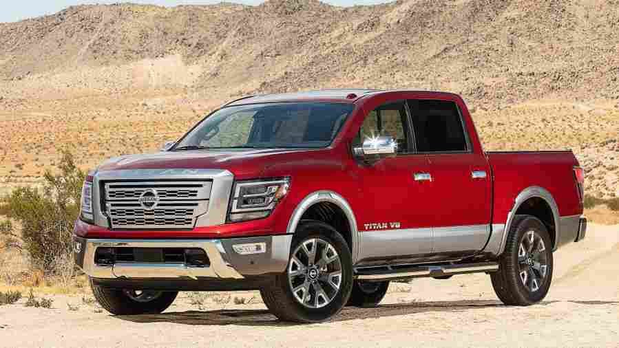 2020 nissan titan 28 Car A4 Photo Print