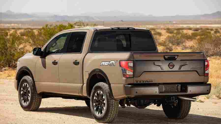 2020 nissan titan 3 Car A4 Photo Print