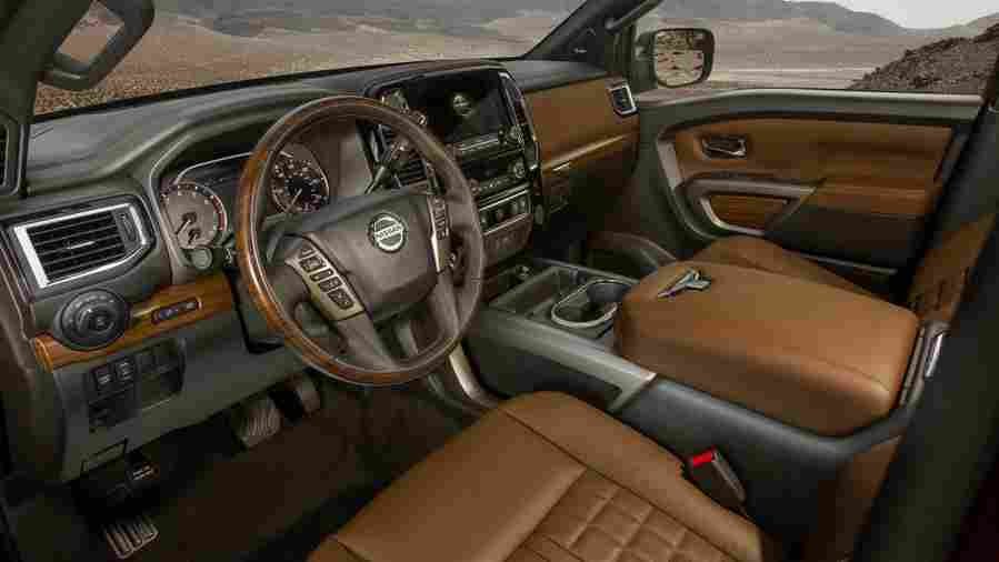2020 nissan titan 30 Car A4 Photo Print