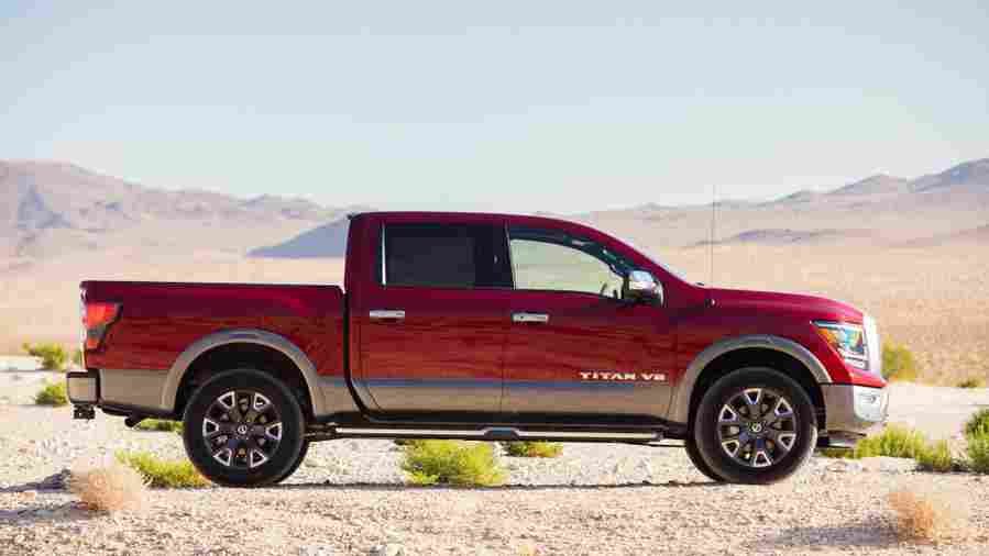 2020 nissan titan 33 Car A4 Photo Print