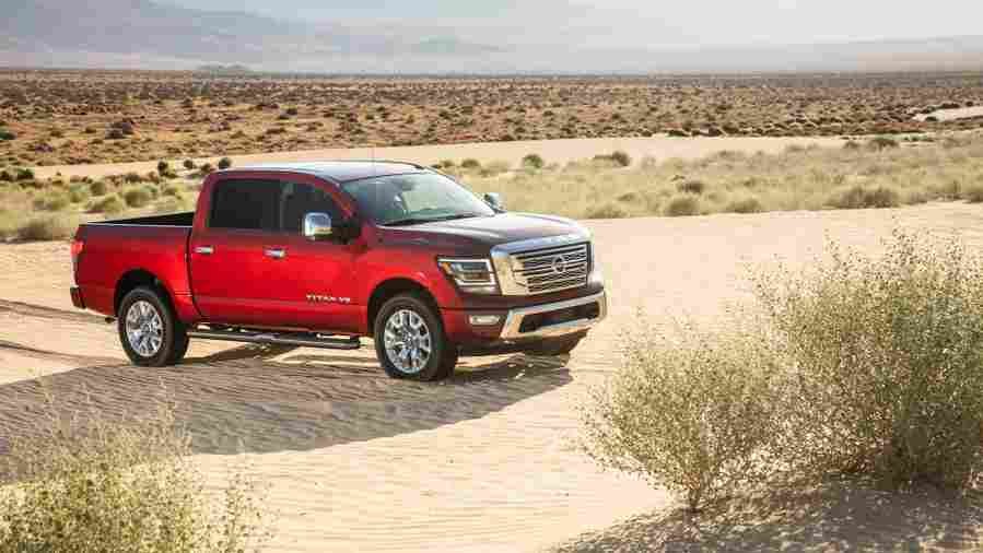 2020 nissan titan 35 Car A4 Photo Print