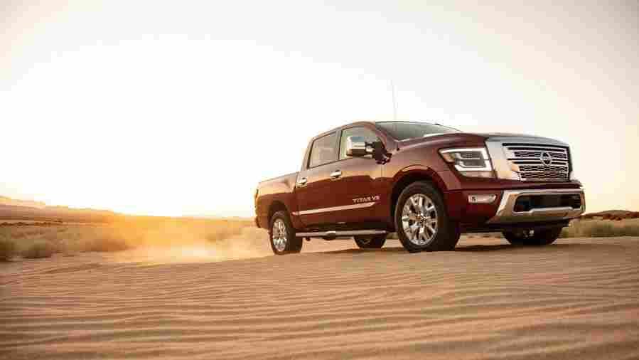 2020 nissan titan 37 Car A4 Photo Print