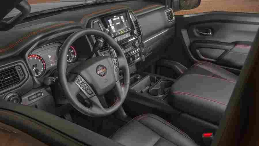 2020 nissan titan 40 Car A4 Photo Print