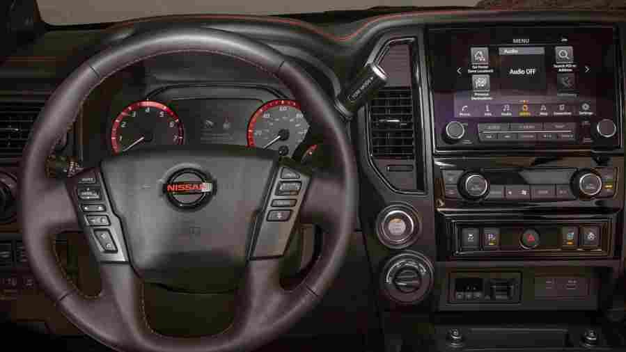 2020 nissan titan 42 Car A4 Photo Print