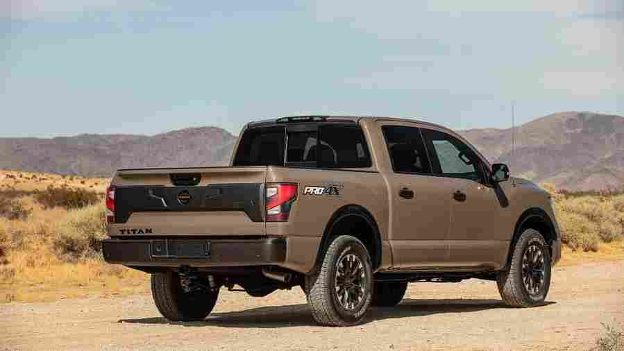 2020 nissan titan 6 Car A4 Photo Print