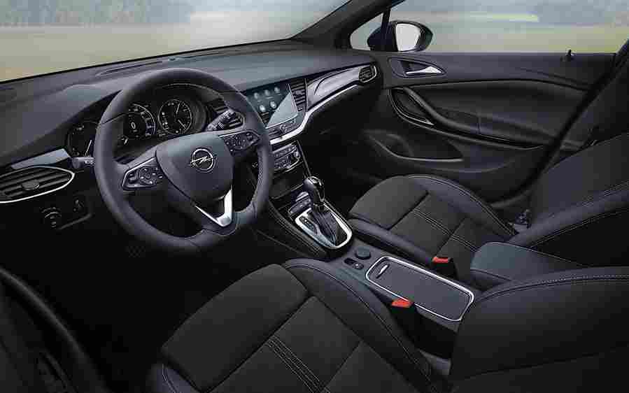 2020 opel astra 1 Car A4 Photo Print