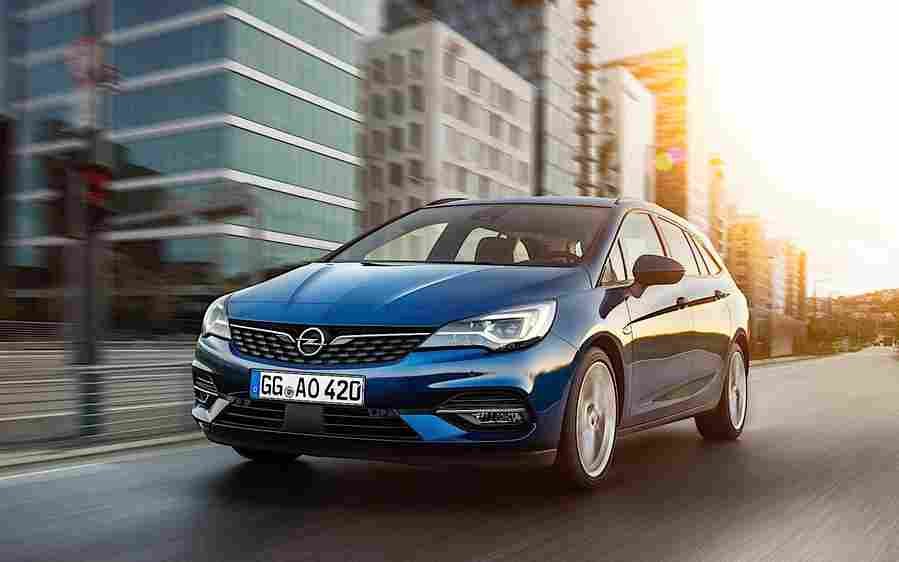 2020 opel astra 10 Car A4 Photo Print