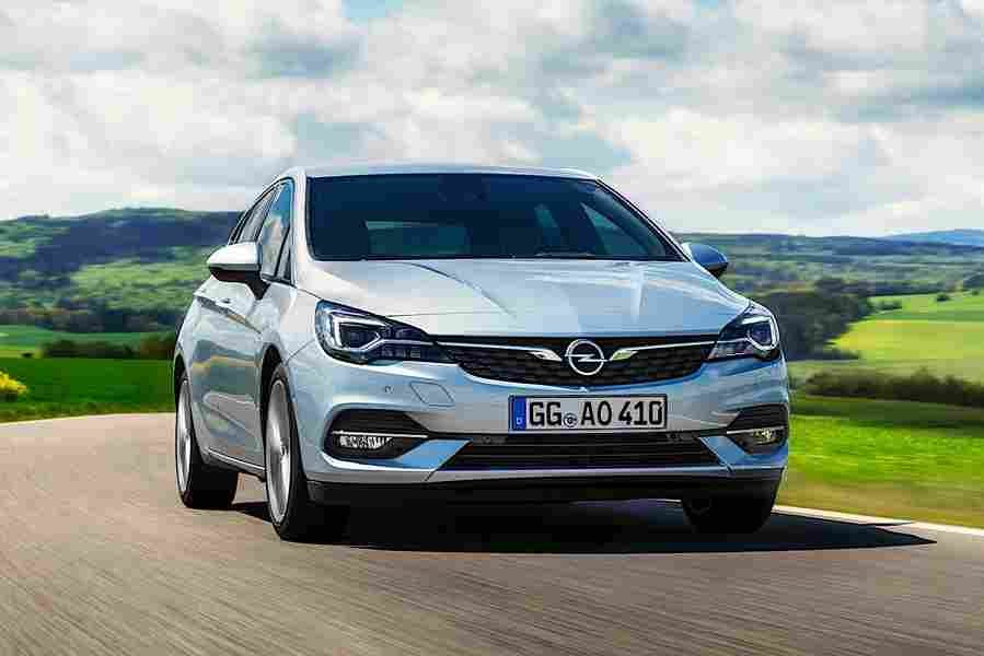2020 opel astra 3 Car A4 Photo Print