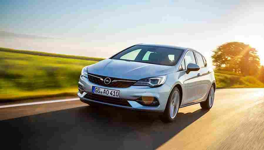 2020 opel astra 7 Car A4 Photo Print