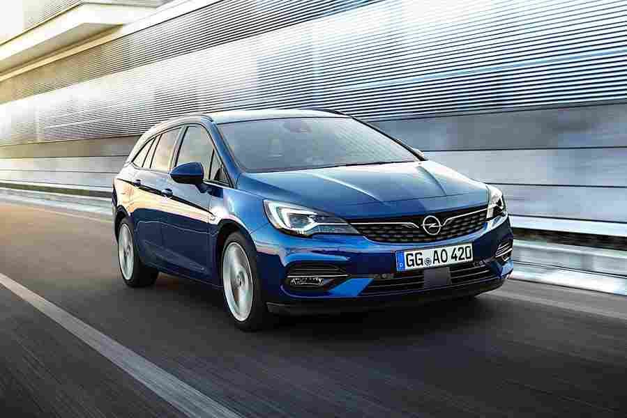 2020 opel astra 9 Car A4 Photo Print
