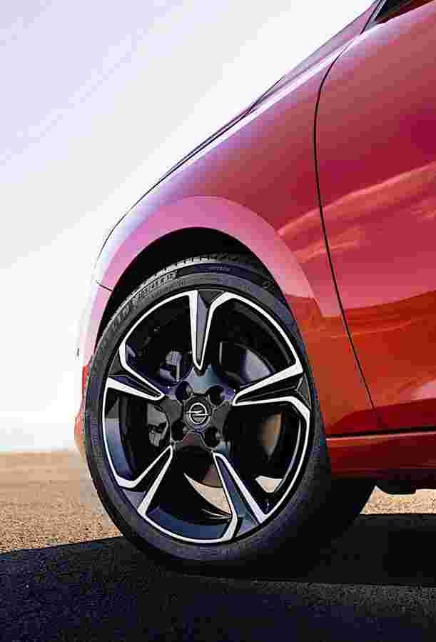 2020 opel corsa 1 5 Car A4 Photo Print