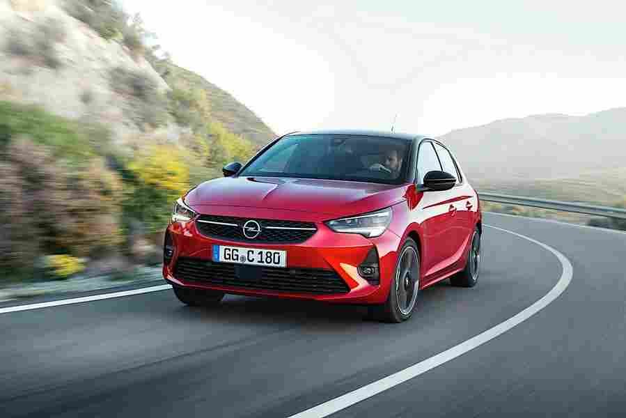 2020 opel corsa 1 Car A4 Photo Print