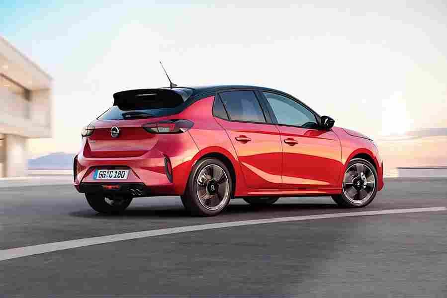 2020 opel corsa 2 Car A4 Photo Print