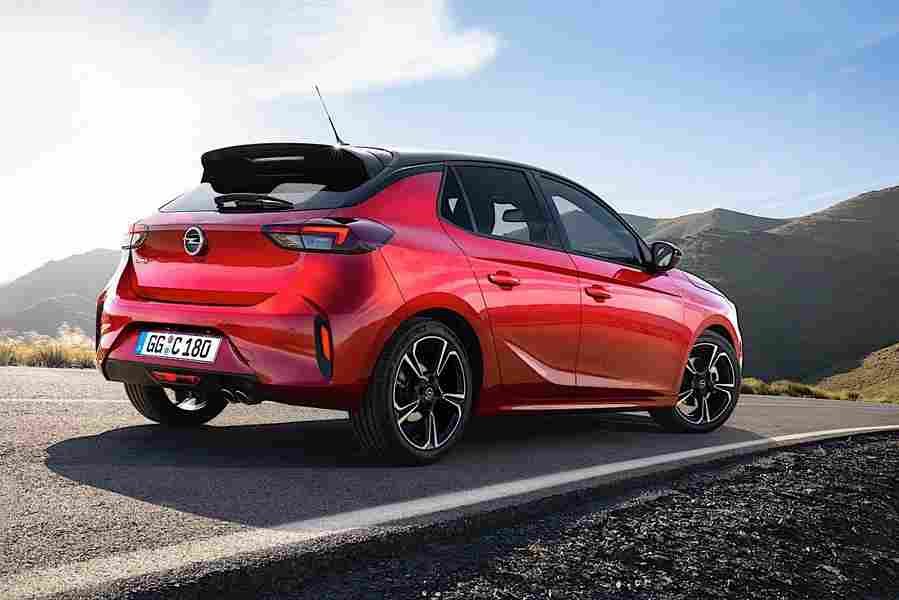 2020 opel corsa 8 Car A4 Photo Print