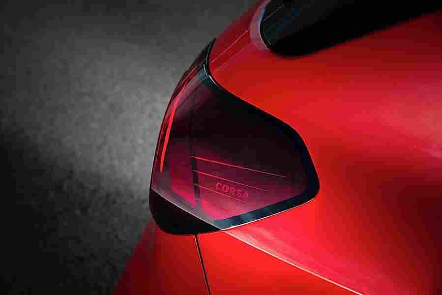 2020 opel corsa 9 Car A4 Photo Print