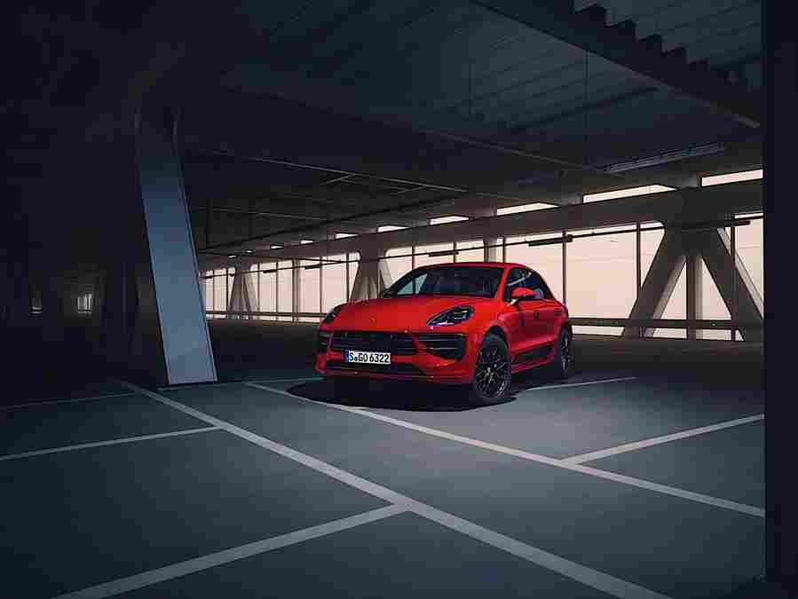 2020 porsche macan gts 1 Car A4 Photo Print