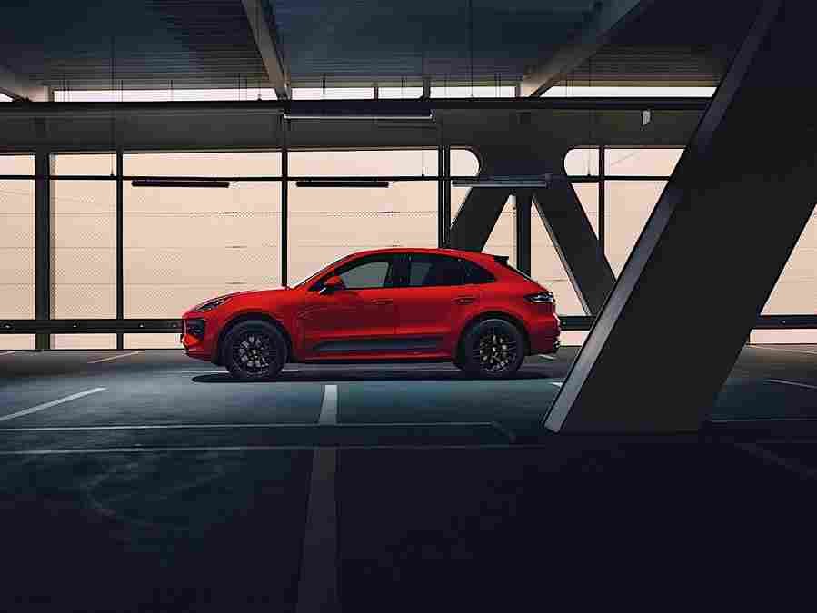 2020 porsche macan gts 2 Car A4 Photo Print