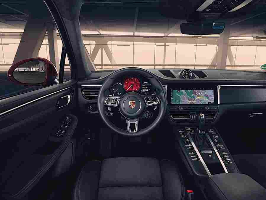 2020 porsche macan gts 3 Car A4 Photo Print