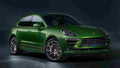 2020 porsche macan turbo 2 Car A4 Photo Print