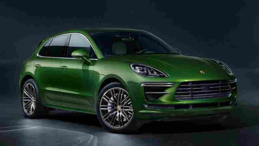 2020 porsche macan turbo 2 Car A4 Photo Print