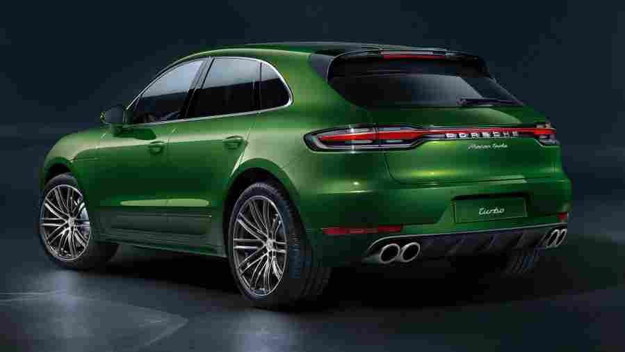 2020 porsche macan turbo 3 Car A4 Photo Print