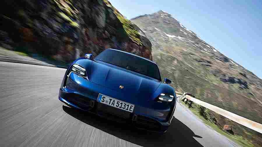 2020 porsche taycan 14 Car A4 Photo Print