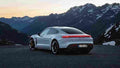 2020 porsche taycan 19 Car A4 Photo Print