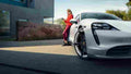 2020 porsche taycan 21 Car A4 Photo Print