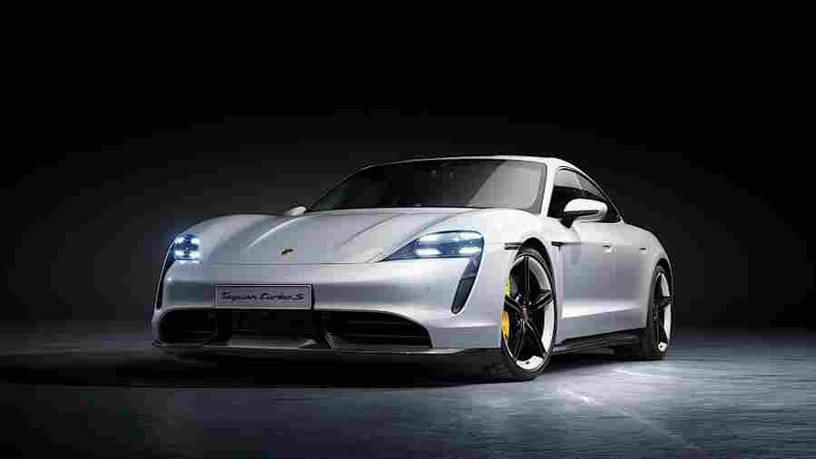 2020 porsche taycan 25 Car A4 Photo Print