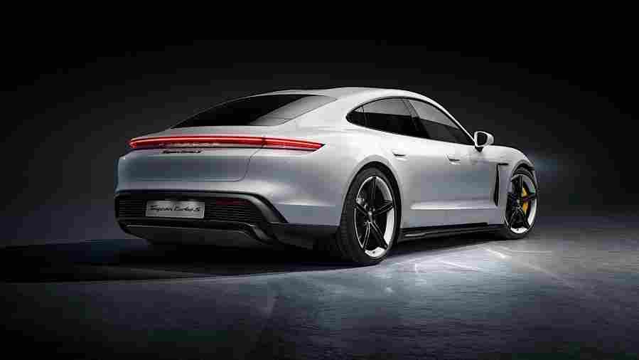 2020 porsche taycan 26 Car A4 Photo Print