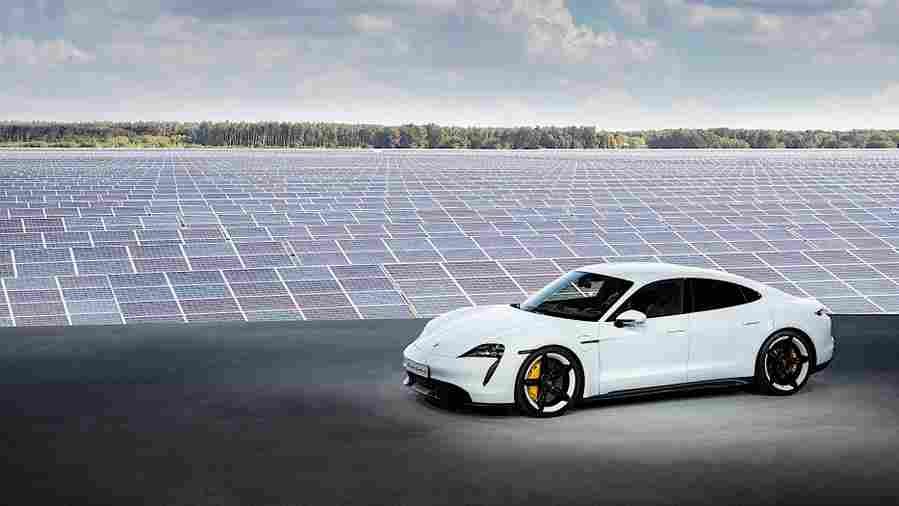 2020 porsche taycan 31 Car A4 Photo Print