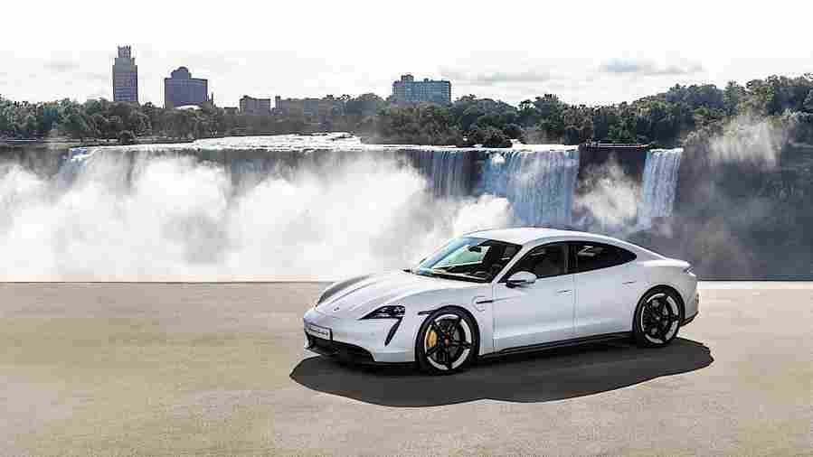2020 porsche taycan 32 Car A4 Photo Print