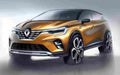 2020 renault captur 11 Car A4 Photo Print
