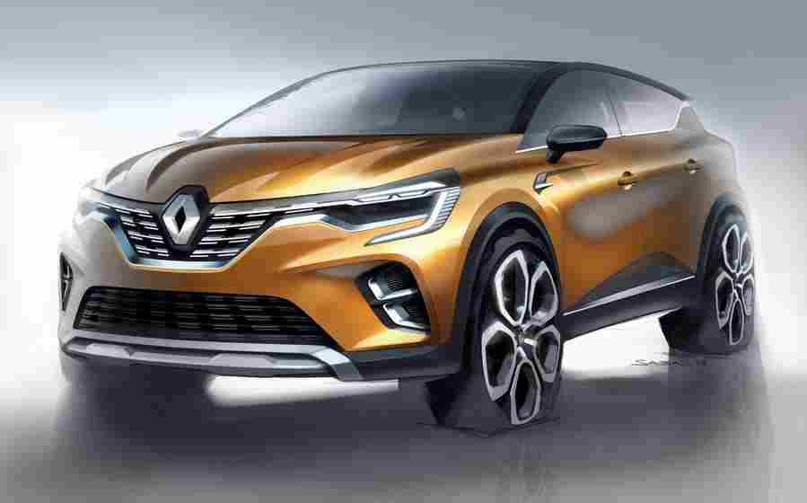 2020 renault captur 11 Car A4 Photo Print