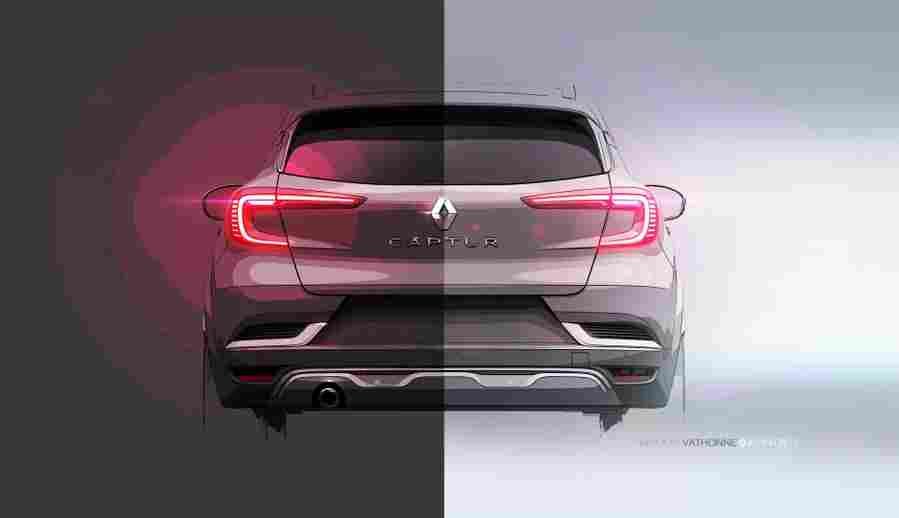 2020 renault captur 13 Car A4 Photo Print