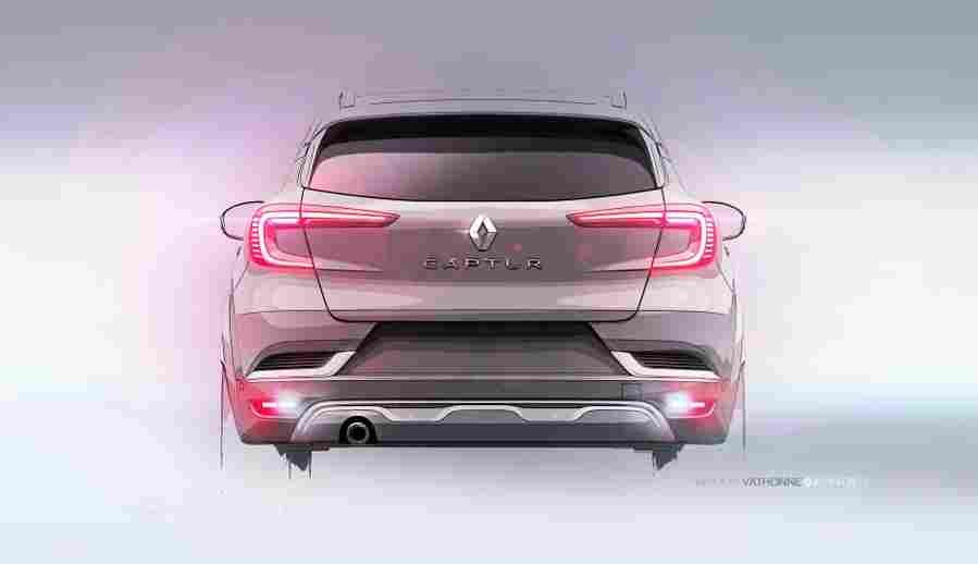 2020 renault captur 14 Car A4 Photo Print