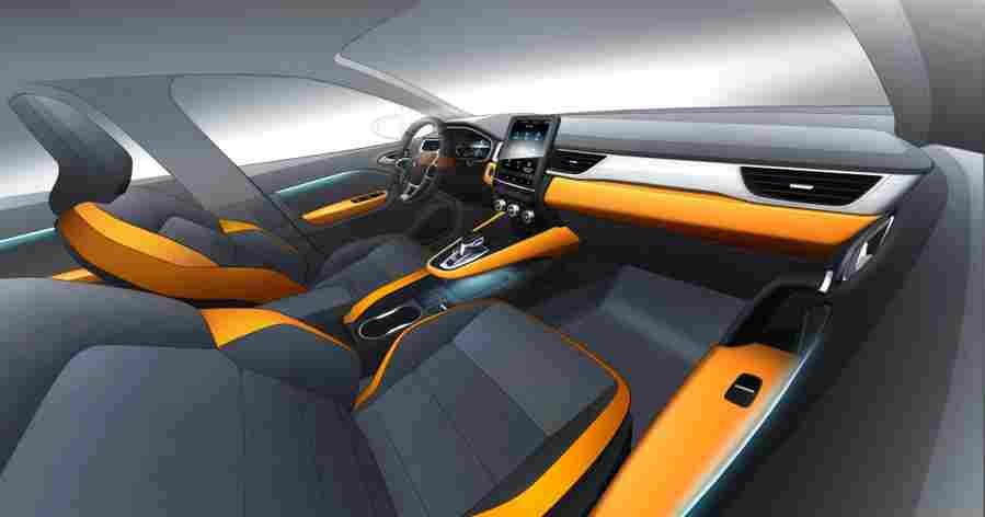 2020 renault captur 2 Car A4 Photo Print