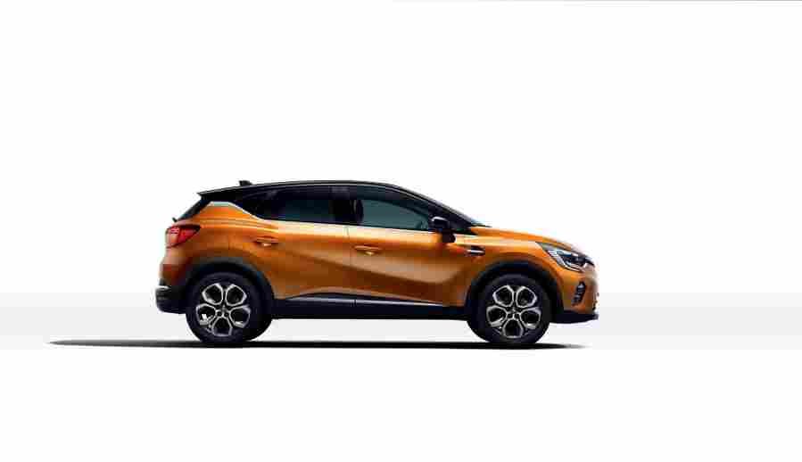2020 renault captur 23 Car A4 Photo Print
