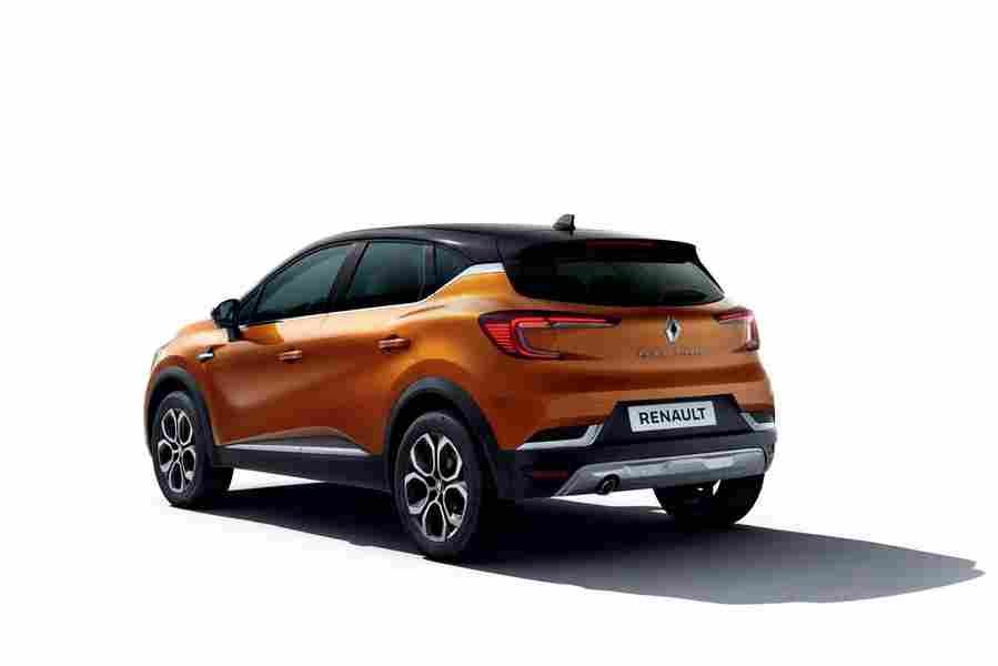 2020 renault captur 24 Car A4 Photo Print