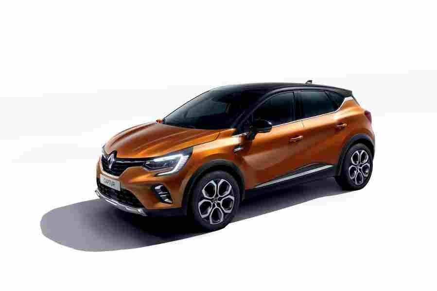 2020 renault captur 25 Car A4 Photo Print