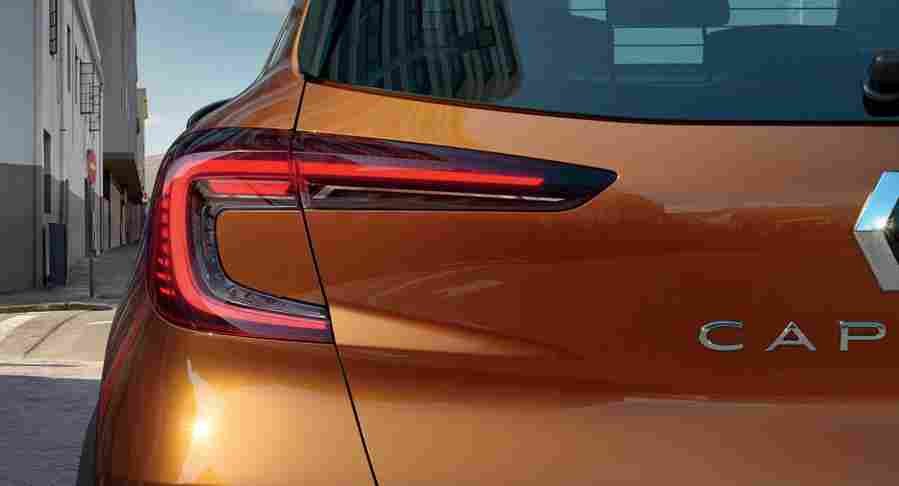 2020 renault captur 26 Car A4 Photo Print