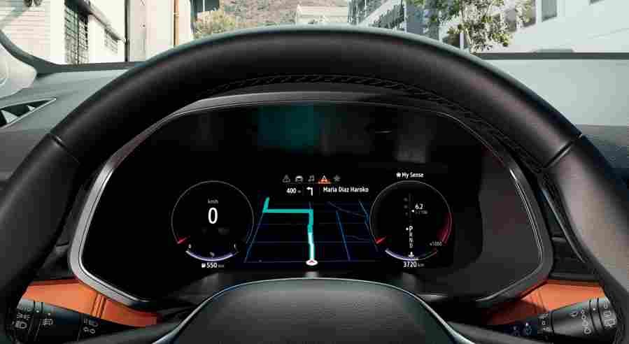 2020 renault captur 3 Car A4 Photo Print