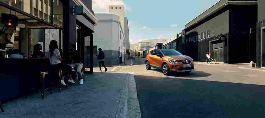 2020 renault captur 30 Car A4 Photo Print