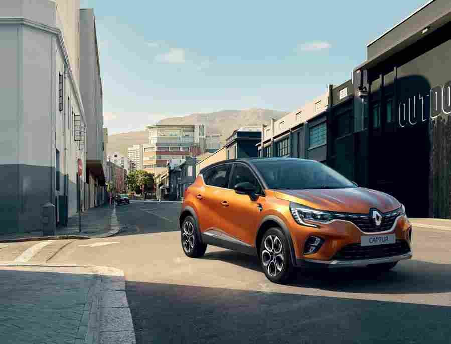 2020 renault captur 31 Car A4 Photo Print
