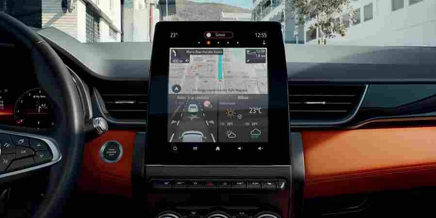 2020 renault captur 5 Car A4 Photo Print