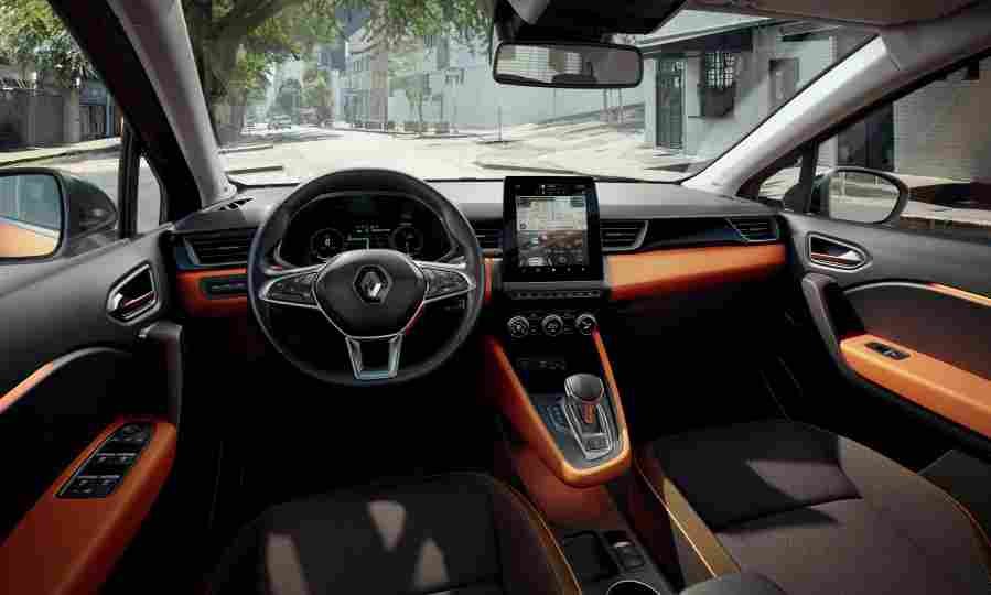 2020 renault captur 6 Car A4 Photo Print