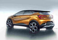 2020 renault captur 8 Car A4 Photo Print